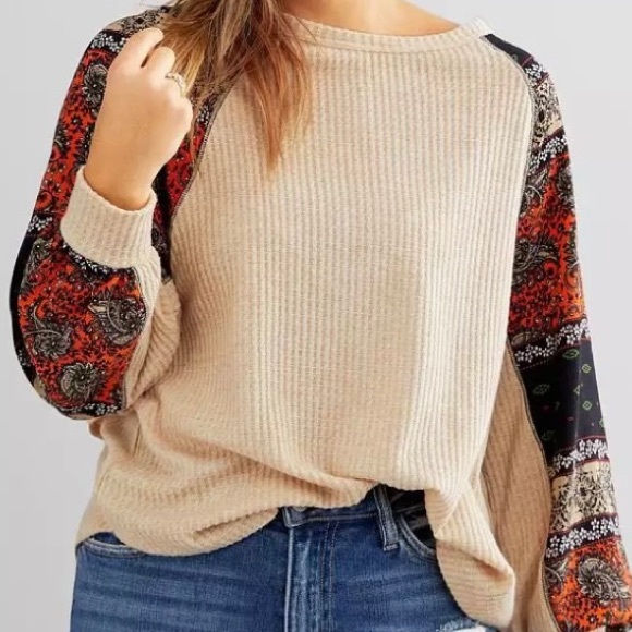 Daytrip Tops - DAYTRIP from BUCKLE Brushed Waffle Knit Twisted V-Back Top XS